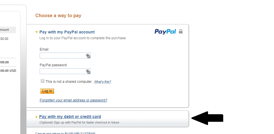 Can i buy forex using credit card