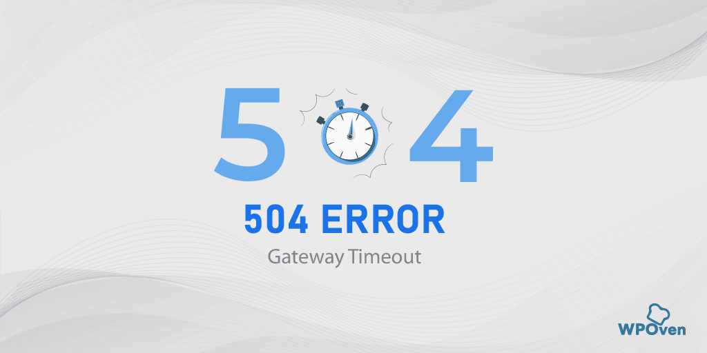 Error 504 Gateway Time Out Cloudflare