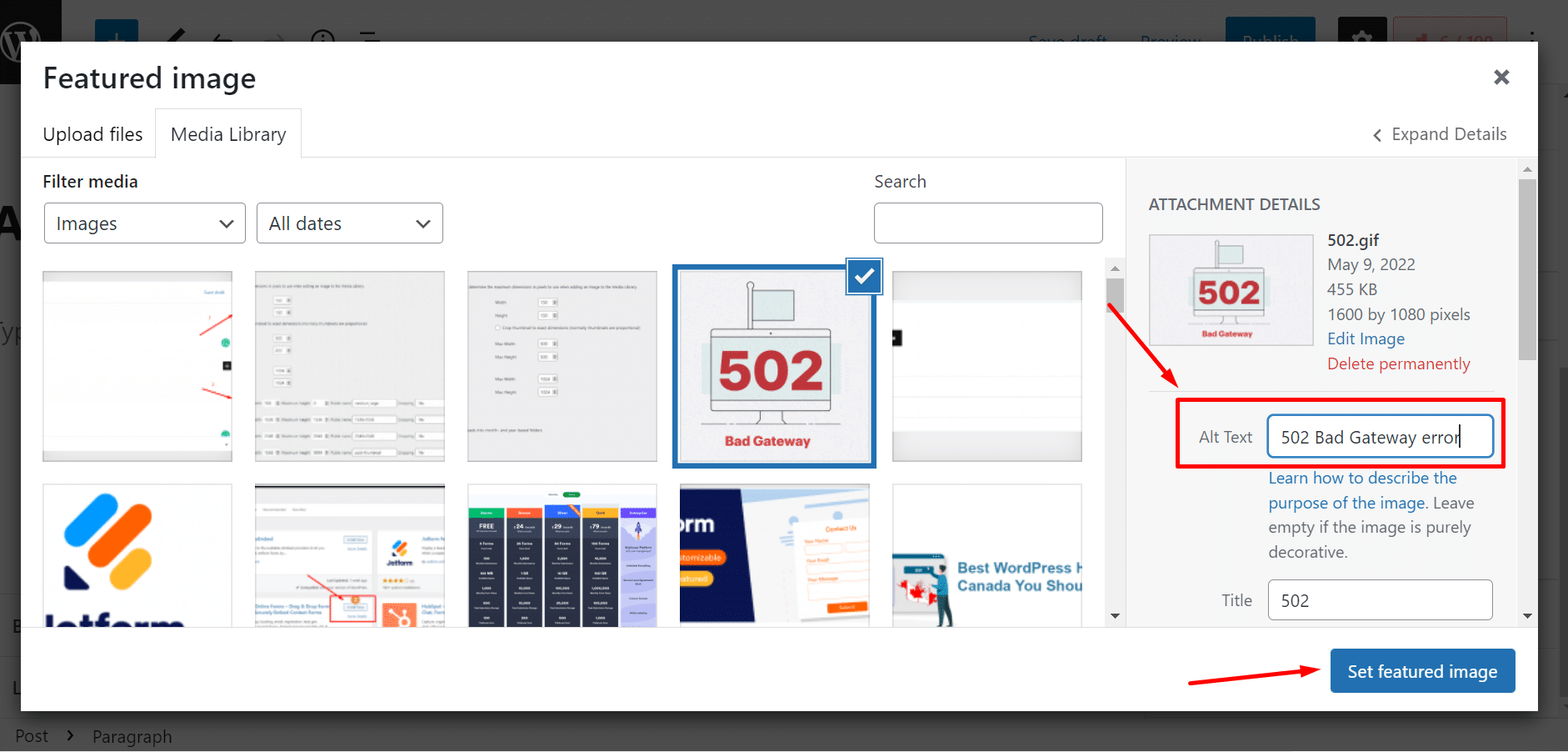 How To Change WordPress Featured Image Size In 2023?