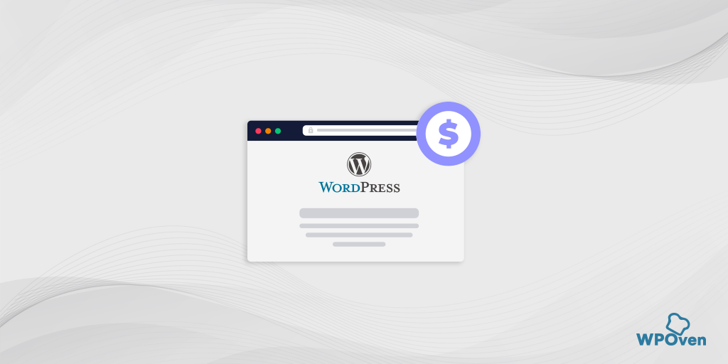 How Much Does WordPress Website Cost In 2024 