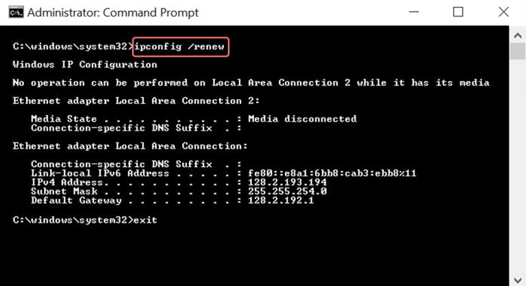 How To Fix The Dns Probe Finished No Internet Error?