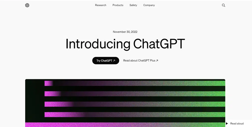 ChatGPT- AI Websites