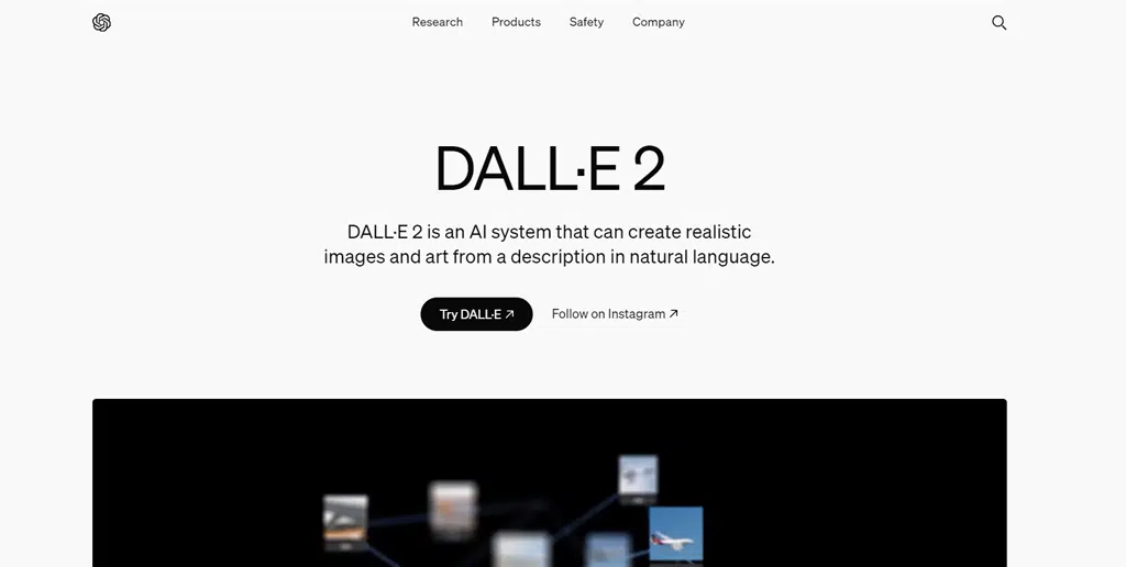 DALL-E- AI Websites
